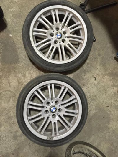 Лот: 7636789. Фото: 1. Диски BMW M-стиля. Диски
