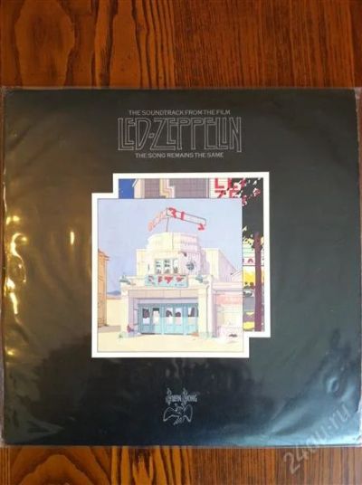 Лот: 1168791. Фото: 1. LED ZEPPELIN / THE SONG REMAINS... Аудиозаписи