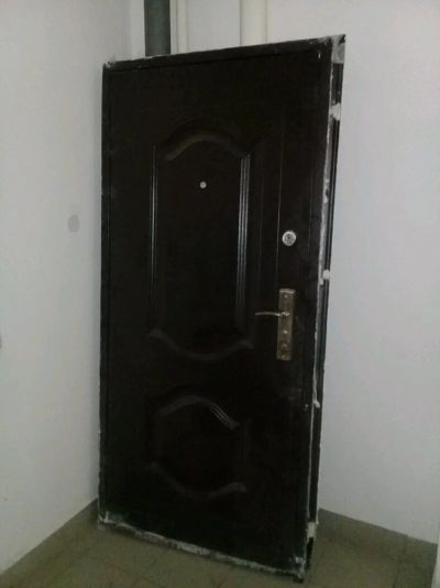 Лот: 11667260. Фото: 1. Дверь 960 Х 2050 б.у. ключи. Двери входные