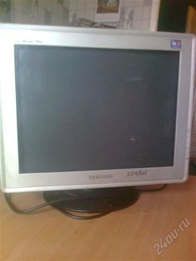 Лот: 1898690. Фото: 1. С рубля! монитор samsung 793 DF... ЭЛТ-мониторы