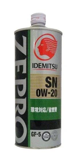 Лот: 11983108. Фото: 1. Масло Idemitsu Zepro SN/GF-5 0W-20... Масла, жидкости