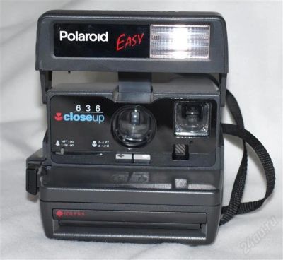 Лот: 1923630. Фото: 1. Фотоаппарат Polaroid 636. Polaroid