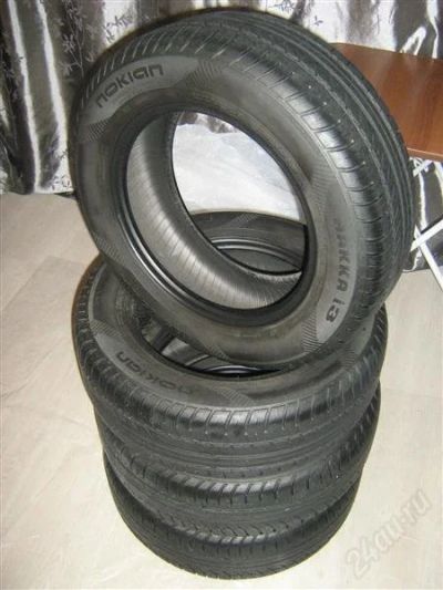 Лот: 2570001. Фото: 1. Nokian hakka i3 185/65/14 4шт. Шины