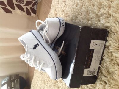 Лот: 3859046. Фото: 1. кеды Ralph Ralph Lauren, 24 размер... Кеды, кроссовки