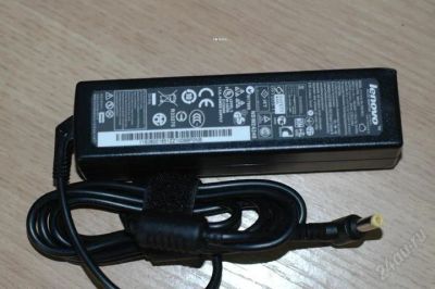 Лот: 2934921. Фото: 1. Adapter lenovo ADP-65KH B. Корпуса, блоки питания