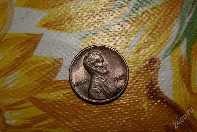 Лот: 2403289. Фото: 1. ONE CENT LIBERTY 1982 года. Америка