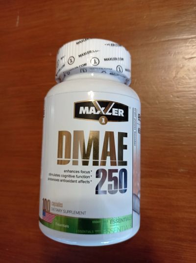 Лот: 16608304. Фото: 1. Dmae / maxler / 250капс. Спортивное питание, витамины