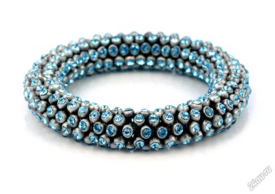 Лот: 5910296. Фото: 1. Браслет женский от Bico со Swarovski. Подарки на 8 марта