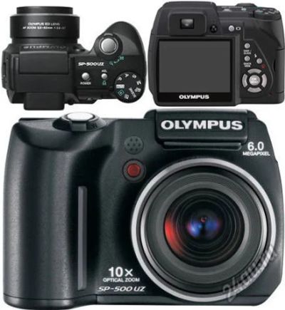 Лот: 5547140. Фото: 1. Olympus SP-500 UZ. Цифровые компактные