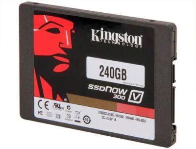 Лот: 9882899. Фото: 1. Kingston SV300S37A/240G (SSD 240Gb... SSD-накопители