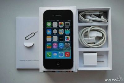 Лот: 3114078. Фото: 1. Apple iPhone 4s 16gb оригинал... Смартфоны