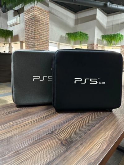 Лот: 23514966. Фото: 1. Сумка PS5 Slim. Аксессуары для игровых приставок, консолей, геймпады