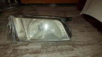 Лот: 25194948. Фото: 1. Фара nissan bluebird qu14 u14. Оптика и освещение