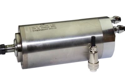 Лот: 17509963. Фото: 1. Шпиндель жидкостного охлаждения... Промышленное