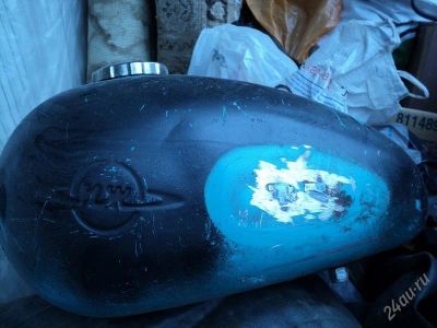 Лот: 1281034. Фото: 1. Бензобак иж-56 (вроде). Запчасти