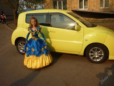 Лот: 953716. Фото: 1. Платье Детское выпускное с детского... Платья, сарафаны
