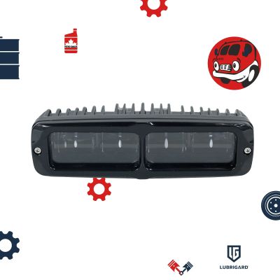 Лот: 20211037. Фото: 1. Фара LED G0279 15W 4LED Lm, 6500K... Оптика и освещение
