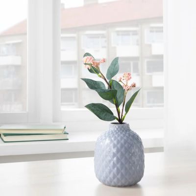 Лот: 19968756. Фото: 1. Ваза, сиреневый, 12 см IKEA Икеа... Вазы