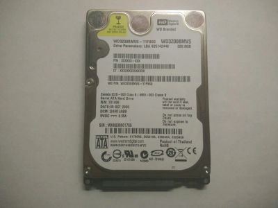 Лот: 8647780. Фото: 1. Жесткий диск 2.5 DW3200BMVS. Жёсткие диски (HDD)