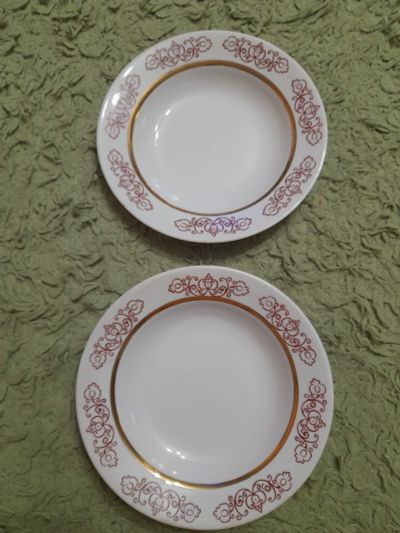 Лот: 24964661. Фото: 1. Тарелки 2. Тарелки, блюда, салатники