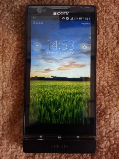 Лот: 3153521. Фото: 1. Sony Xperia P. Смартфоны