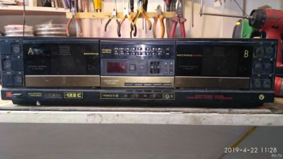 Лот: 13626243. Фото: 1. мпк вега 122с. Кассетные деки, магнитофоны