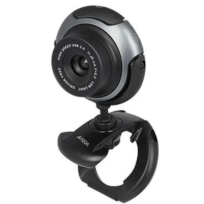 Лот: 4439274. Фото: 1. Веб-камера A4Tech PK-710G (встроен... Веб-камеры