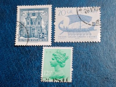 Лот: 25610436. Фото: 1. - Марки для Вашей коллекции. лот... Марки