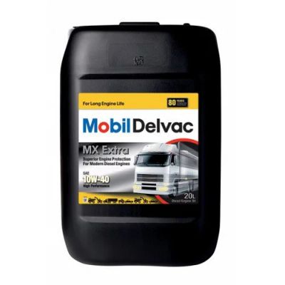Лот: 14048580. Фото: 1. MOBIL Delvac XHP EXTRA 10w40 20... Масла, жидкости
