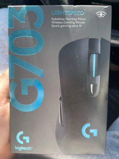 Лот: 20835958. Фото: 1. Logitech g703. Клавиатуры и мыши