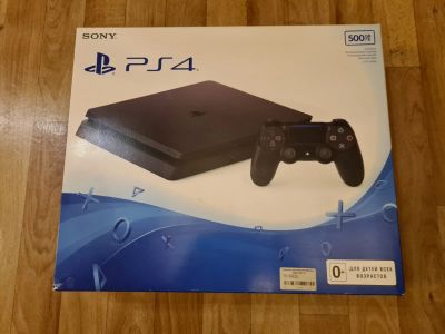 Лот: 16528271. Фото: 1. Sony PlayStation 4 Slim / PS4... Игровые приставки, консоли