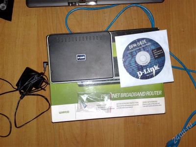 Лот: 789417. Фото: 1. Роутер D-Link DIR 100. Маршрутизаторы (роутеры)