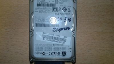 Лот: 3803976. Фото: 1. Жёсткий диск Fujitsu 200Gb Sata2... Жёсткие диски (HDD)