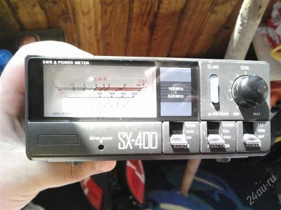 Лот: 2036407. Фото: 1. DIAMOND SWR & POWER METER SX -... Радиолюбительский инструмент