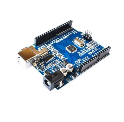 Лот: 18376424. Фото: 1. Плата разработчика UNO R3 SMD... Микроконтроллеры