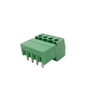 Лот: 21994204. Фото: 1. Клемная колодка KF2EDG15-4 pin... Разъёмы
