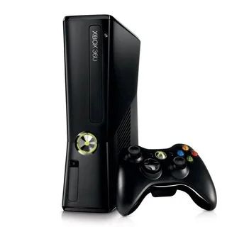 Лот: 4409265. Фото: 1. X box 360, slim 250 Gb. Прошита... Игровые приставки, консоли