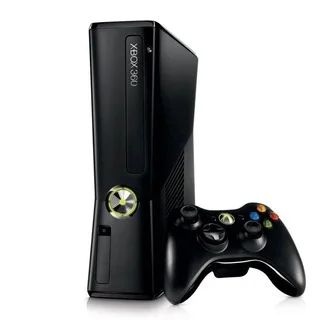 Лот: 4409265. Фото: 1. X box 360, slim 250 Gb. Прошита... Консоли