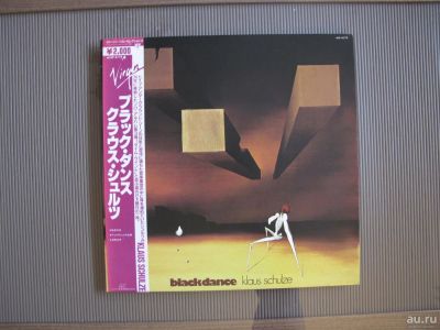 Лот: 8471946. Фото: 1. Klaus Schulze – Blackdance 1974... Аудиозаписи