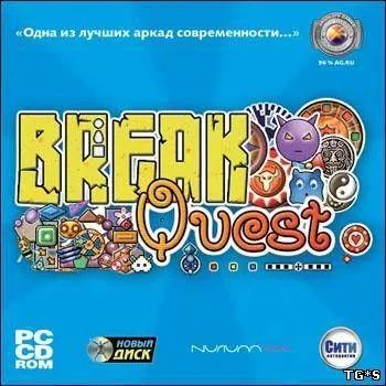 Лот: 22148907. Фото: 1. Break Quest =1CD=. Игры для ПК