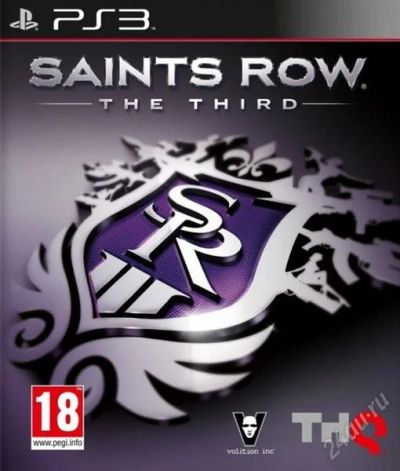 Лот: 2245927. Фото: 1. Saint's Row 3 (PS3) русская версия. Игры для консолей