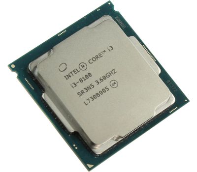 Лот: 15503915. Фото: 1. Процессор Intel Core i3-8100. Процессоры