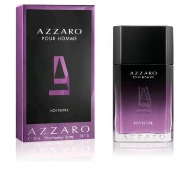 Лот: 13770015. Фото: 1. Azzaro men Hot Pepper Туалетная... Мужская парфюмерия