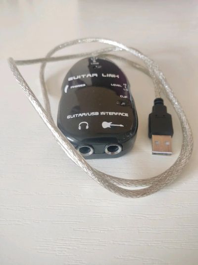 Лот: 19149542. Фото: 1. USB Guitar Link / USB Interface. Другое (музыкальные инструменты и оборудование)