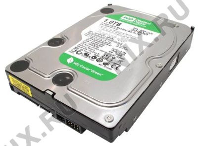 Лот: 7566123. Фото: 1. HDD 1 Tb SATA-II 300 Western Digital... Жёсткие диски (HDD)