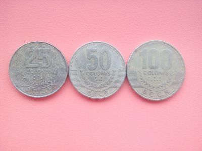 Лот: 11876335. Фото: 1. Монеты Коста-Рика. Америка