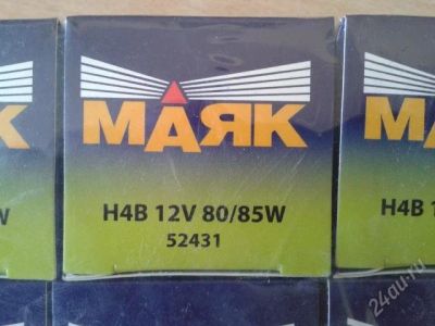 Лот: 2872814. Фото: 1. H4B галогенная лампа 12v 80/85w. Оптика и освещение