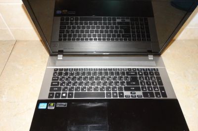 Лот: 10014693. Фото: 1. Игровой Ноутбук Acer Aspire V3-771G-53216G50Makk... Ноутбуки