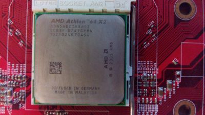Лот: 4055596. Фото: 1. Процессор AMD Athlon 64x2 5600... Процессоры