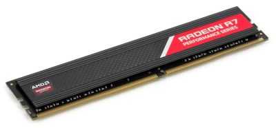 Лот: 9218813. Фото: 1. DDR-4 4Gb AMD R744G2133U1S (DDR4... Оперативная память
